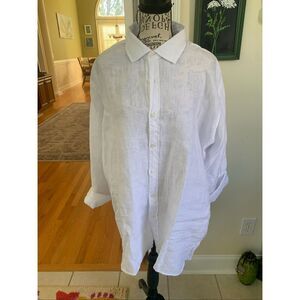 Puro Lino Linen Button Down Shirt
